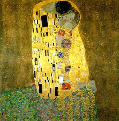 El beso -Klimt-