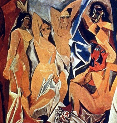 Picasso -Las Señoritas de Avignon